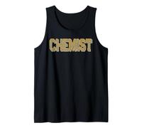 Chemist Vintage Science Professional Academic Tank Top