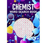 Chemist Word Search Book: A Chemistry Terms Themed Puzzle Book