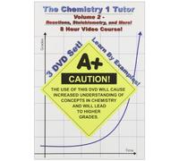 Chemistry 1 Tutor 2 (3pc) [DVD] [Region 1] [NTSC] [US Import]