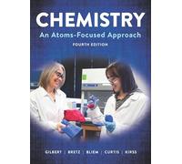 Chemistry: An Atoms-Focused Approach