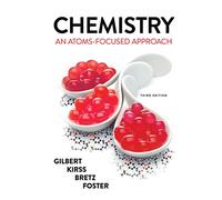 Chemistry: An Atoms-Focused Approach
