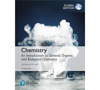 Chemistry An Introduction to General Organic and Biological Chemistry Global Edition by Timberlake &