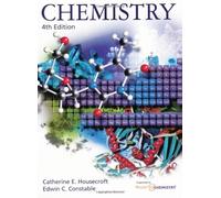 Chemistry: An Introduction to Organic, Inorganic and Physical Chemistry 4 Pap/Psc edition by Housecroft, Catherine E., Constable, Edwin C. (2010) Paperback