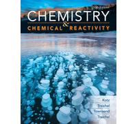 Chemistry and Chemical Reactivity