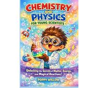 CHEMISTRY AND PHYSICS FOR YOUNG SCIENTISTS: Unlocking the Secrets of Matter, Energy, and Magical Reactions