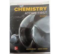 Chemistry: Atoms First ISE