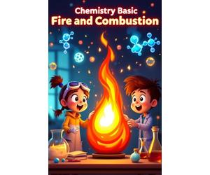 Chemistry Basic Fire and Combustion for Kids: How Burning Works, the Science of Flames, Explosions, Engines, and Chemical Reactions Explained for Young Readers: 12 (Chemistry Book For Kids)