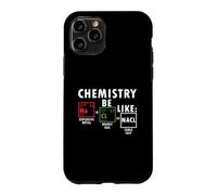 Chemistry Be Like Nacl Sodium Chloride Table Salt Science Case for iPhone 11 Pro