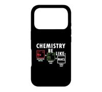 Chemistry Be Like Nacl Sodium Chloride Table Salt Science Case for iPhone 17 Pro