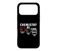 Chemistry Be Like Nacl Sodium Chloride Table Salt Science Case for iPhone 17 Pro Max
