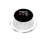 Chemistry Be Like Nacl Sodium Chloride Table Salt Science PopSockets PopGrip for MagSafe