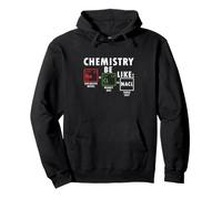 Chemistry Be Like Nacl Sodium Chloride Table Salt Science Pullover Hoodie