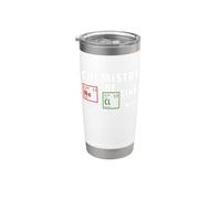 Chemistry Be Like Nacl Sodium Chloride Table Salt Science Stainless Steel Insulated Tumbler