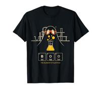 Chemistry Boo The Element of Surprise Cute Chemist Halloween T-Shirt
