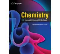 Chemistry, Cengage International Edition