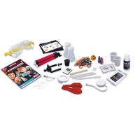 Buki France Chemistry Challenge. Children's Chemistry Set Includes Science Lab, Ring Light, Tripod, Equipment & Instructions for 30 Experiments. Kids Educational STEM Toy. Gifts for Boys & Girls 10+