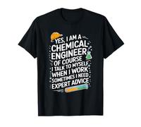 Chemistry Chemical Engineering, Chemical Engineer T-Shirt