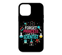 Chemistry Chemist Forget Princess I Want To Be A Scientist Case for iPhone 12 mini