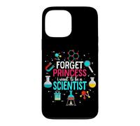 Chemistry Chemist Forget Princess I Want To Be A Scientist Case for iPhone 13 Pro Max