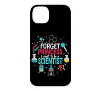 Chemistry Chemist Forget Princess I Want To Be A Scientist Case for iPhone 14 Plus