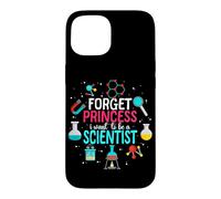 Chemistry Chemist Forget Princess I Want To Be A Scientist Case for iPhone 15