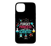Chemistry Chemist Forget Princess I Want To Be A Scientist Case for iPhone 15 Plus
