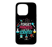 Chemistry Chemist Forget Princess I Want To Be A Scientist Case for iPhone 15 Pro
