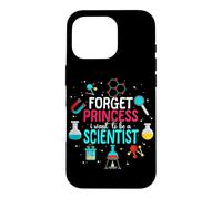 Chemistry Chemist Forget Princess I Want To Be A Scientist Case for iPhone 16 Pro