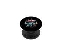 Chemistry Chemist Forget Princess I Want To Be A Scientist PopSockets Adhesive PopGrip