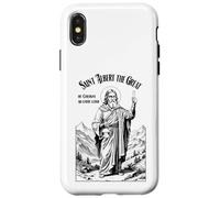 Chemistry Chemist Patron Saint Albert the Great Chemists Case for iPhone X/XS