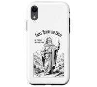 Chemistry Chemist Patron Saint Albert the Great Chemists Case for iPhone XR