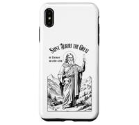 Chemistry Chemist Patron Saint Albert the Great Chemists Case for iPhone XS Max