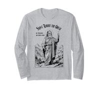 Chemistry Chemist Patron Saint Albert The Great Chemists Long Sleeve T-Shirt