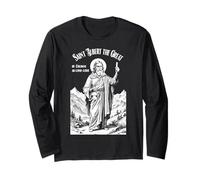 Chemistry Chemist Patron Saint Albert The Great Chemists Long Sleeve T-Shirt