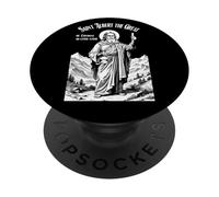 Chemistry Chemist Patron Saint Albert the Great Chemists PopSockets Adhesive PopGrip