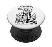 Chemistry Chemist Patron Saint Albert the Great Chemists PopSockets Adhesive PopGrip