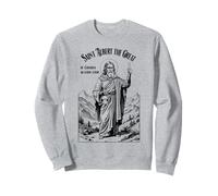 Chemistry Chemist Patron Saint Albert the Great Chemists Sweatshirt