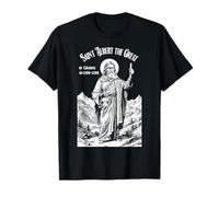 Chemistry Chemist Patron Saint Albert The Great Chemists T-Shirt
