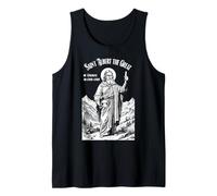 Chemistry Chemist Patron Saint Albert The Great Chemists Tank Top