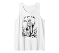 Chemistry Chemist Patron Saint Albert The Great Chemists Tank Top
