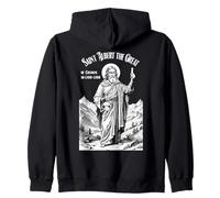 Chemistry Chemist Patron Saint Albert the Great Chemists Zip Hoodie