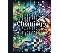 Chemistry: Chemistry Word Search Book, Science Puzzle Book for Chemistry Lovers, Periodic Table Word Search Puzzles