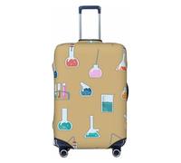 Chemistry Class Travel Luggage Covers - Elasticity Suitcase Covers Protector for Luggage 18-32 Inch