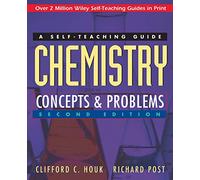 Chemistry: Concepts and Problems: A Self-Teaching Guide (Wiley Self-Teaching Guides)