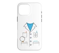 Chemistry Costume Halloween for science students teachers Case for iPhone 16 Pro Max