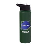 Chemistry Degree University College Student Undergraduate Stainless Steel Insulated Water Bottle