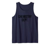 Chemistry Dept. College Tank Top