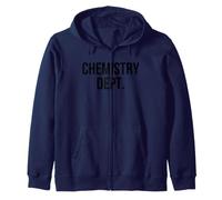 Chemistry Dept. College Zip Hoodie