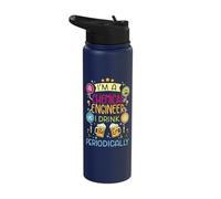 Chemistry Drink Beer Laboratory Experiment Chemical-Engineer Stainless Steel Insulated Water Bottle