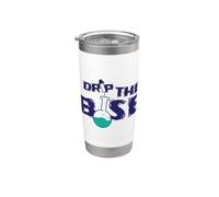 Chemistry Drop the Base Stainless Steel Insulated Tumbler